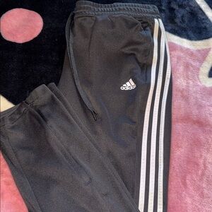 3/$30 Adidas Black Joggers